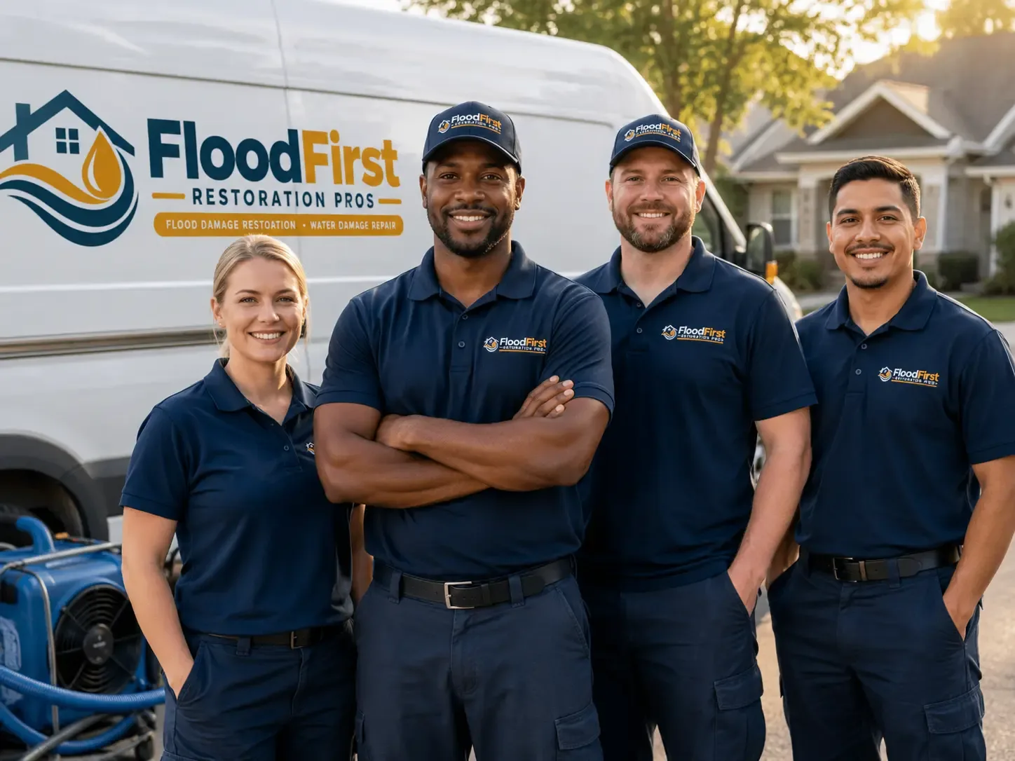 Flood Damage Restoration company in Mertztown, PA