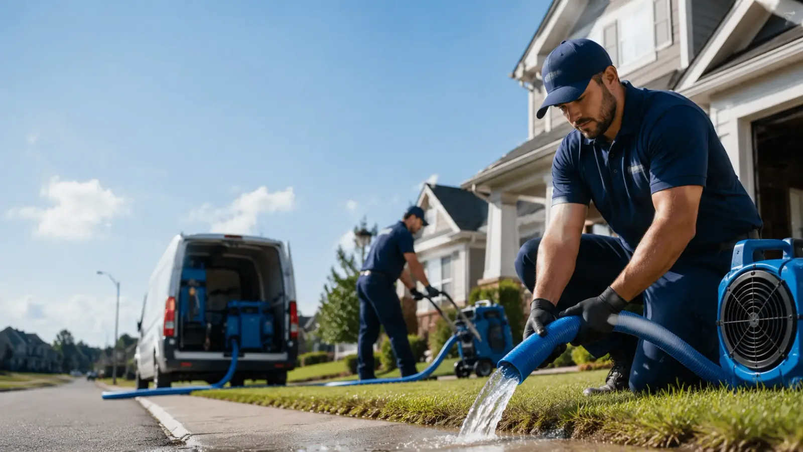 Flood Damage Restoration in Mertztown, PA
